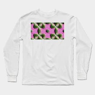 FAAFO ART Seamless Artistic Horizontal Patterns 000023 Long Sleeve T-Shirt